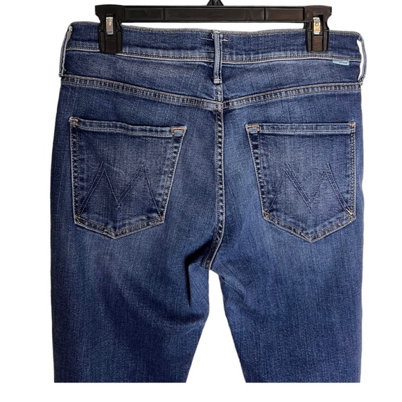 Mother Dazzler Crop Jeans - Picture 4 of 9